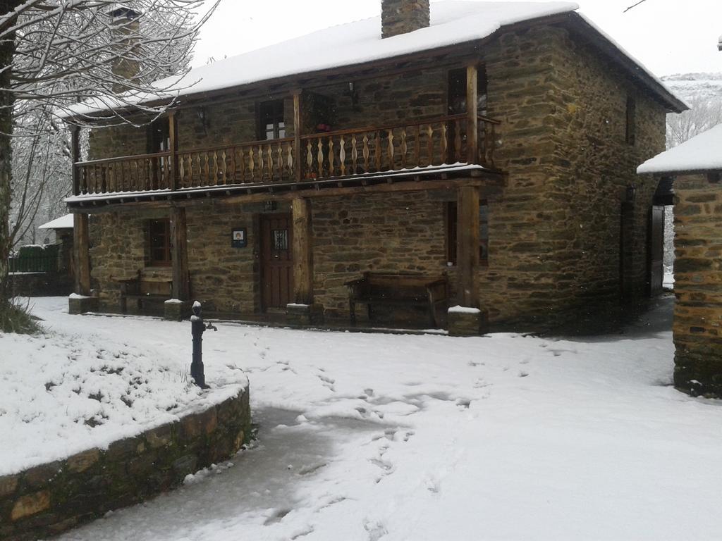 Casa Bouza Vendégház Becerreá Kültér fotó