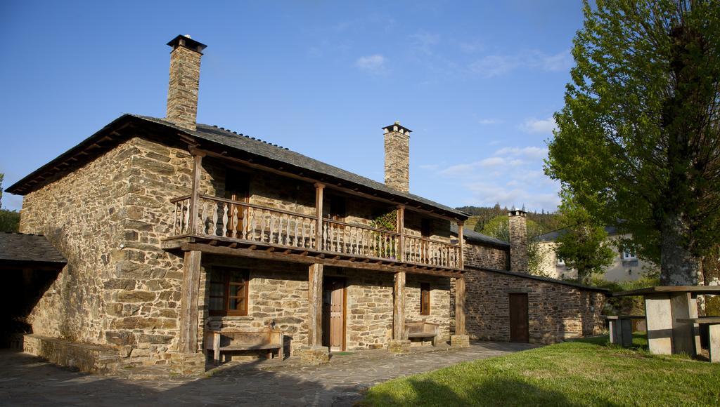 Casa Bouza Vendégház Becerreá Kültér fotó