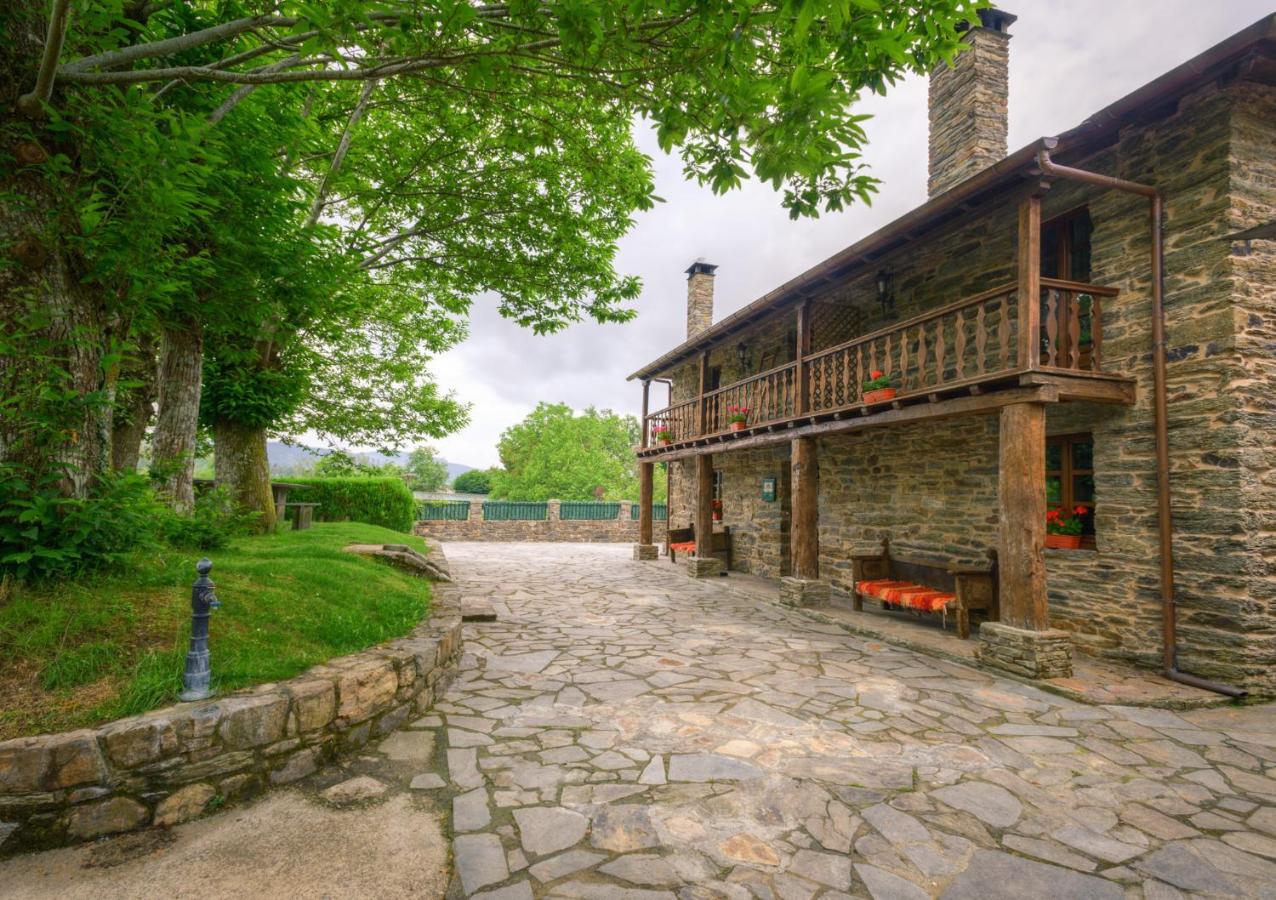 Casa Bouza Vendégház Becerreá Kültér fotó