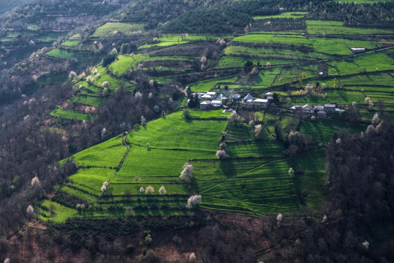 Casa Bouza Vendégház Becerreá Kültér fotó