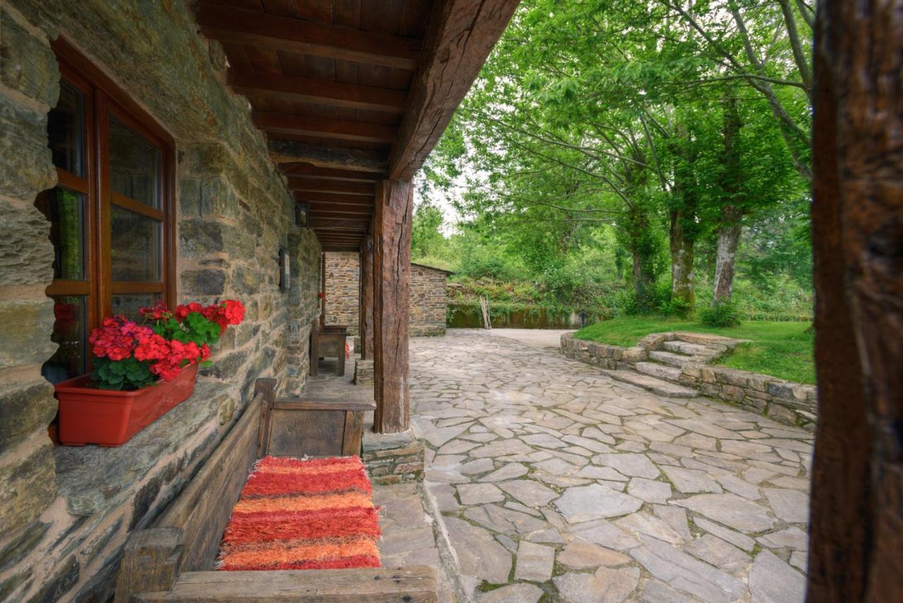 Casa Bouza Vendégház Becerreá Kültér fotó