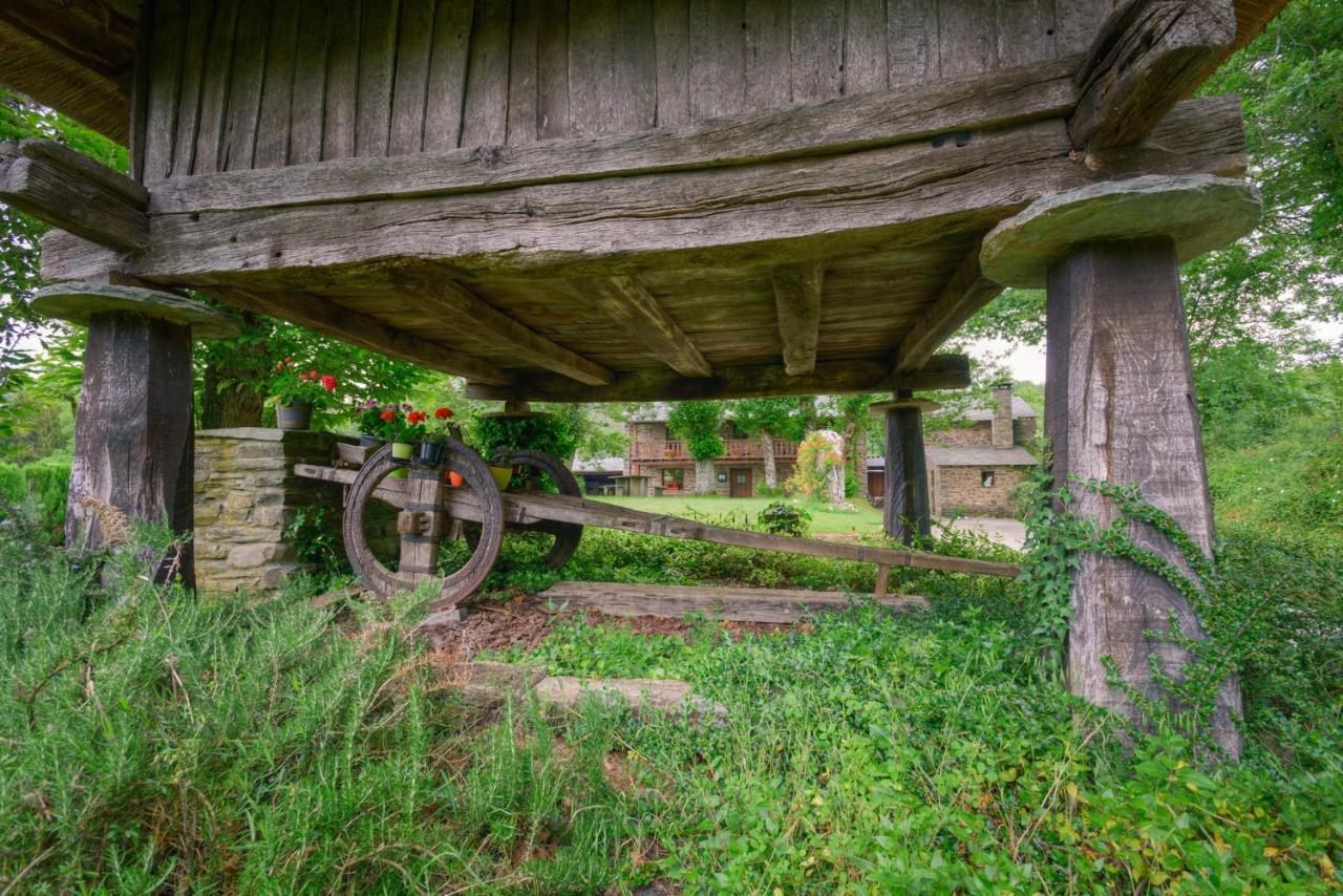 Casa Bouza Vendégház Becerreá Kültér fotó
