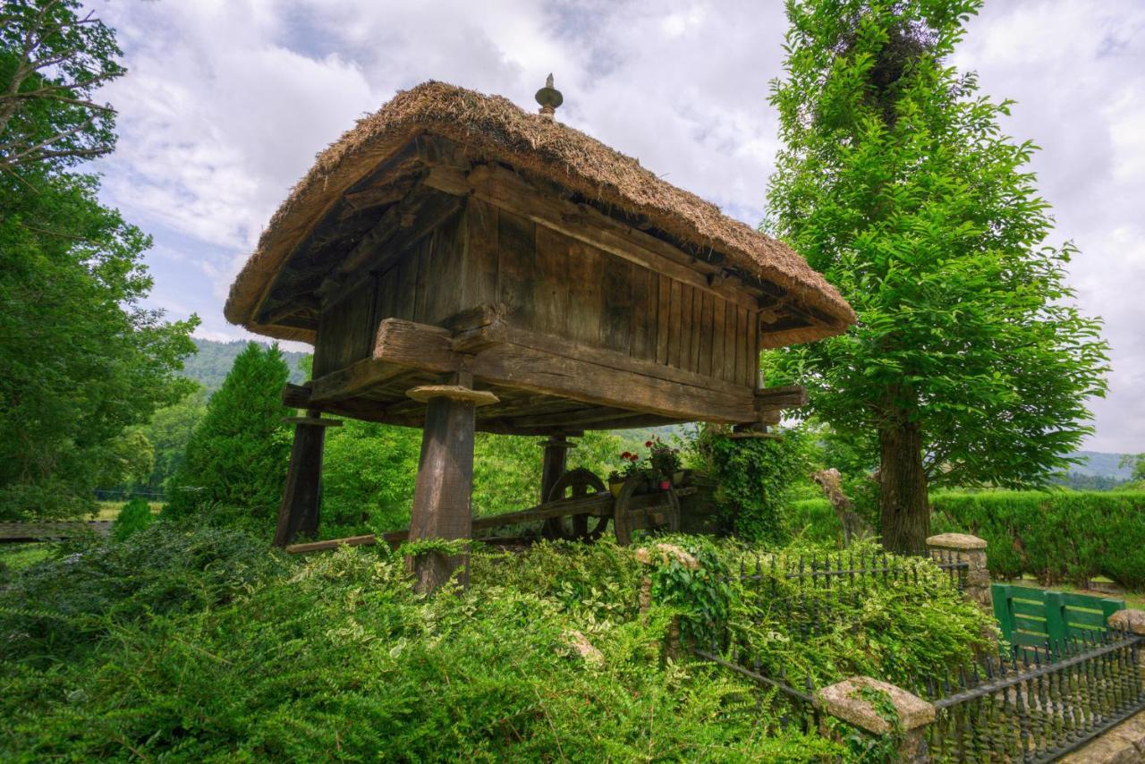 Casa Bouza Vendégház Becerreá Kültér fotó