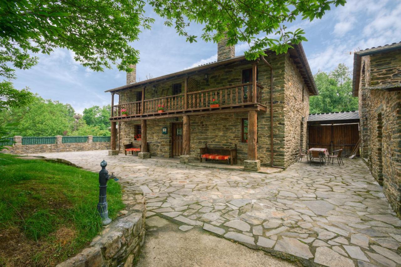 Casa Bouza Vendégház Becerreá Kültér fotó