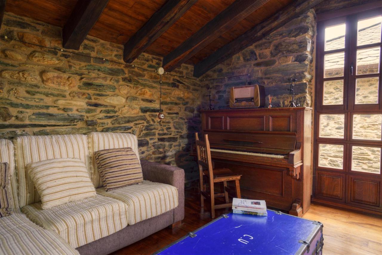 Casa Bouza Vendégház Becerreá Kültér fotó